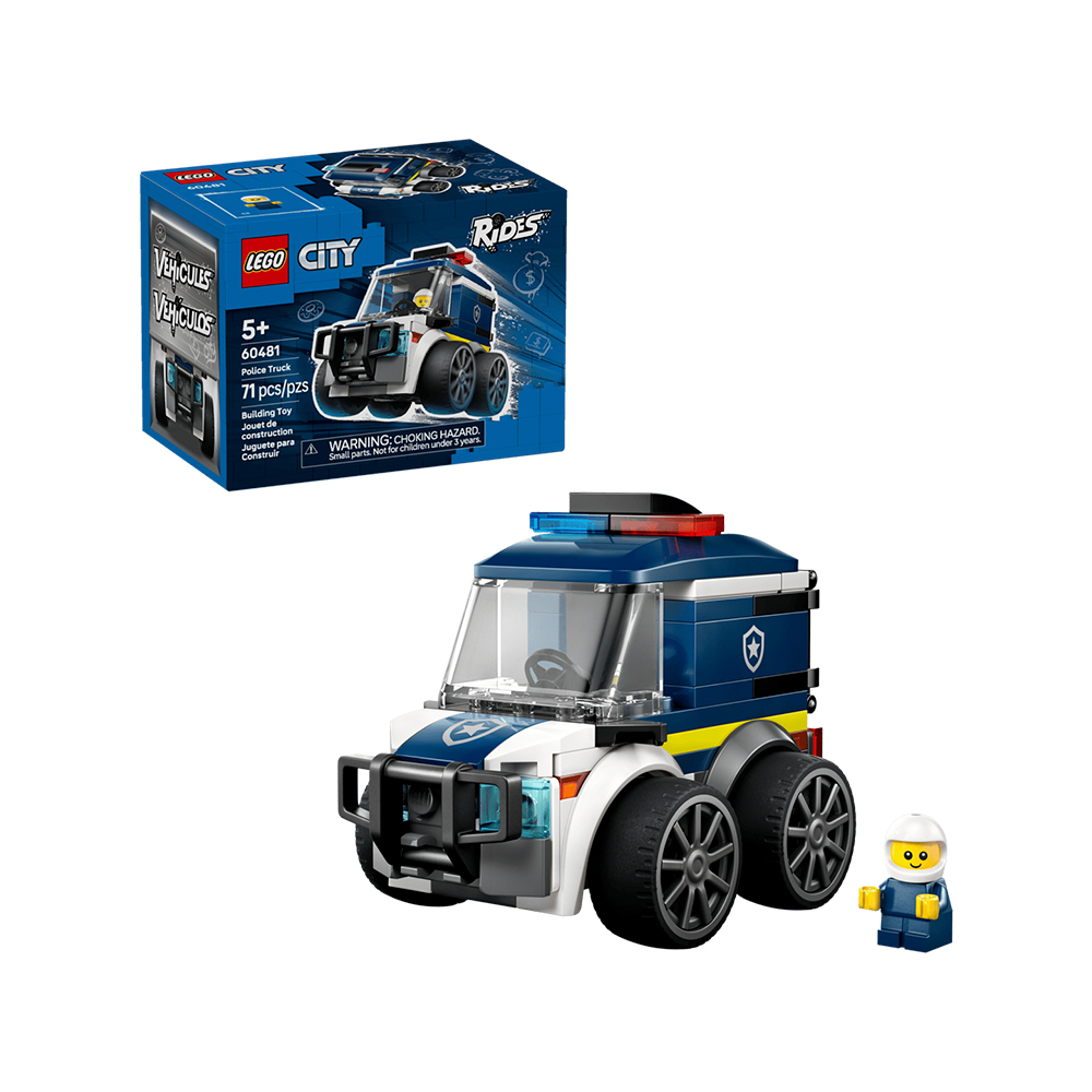 LEGO 60481 City    poliisiauto