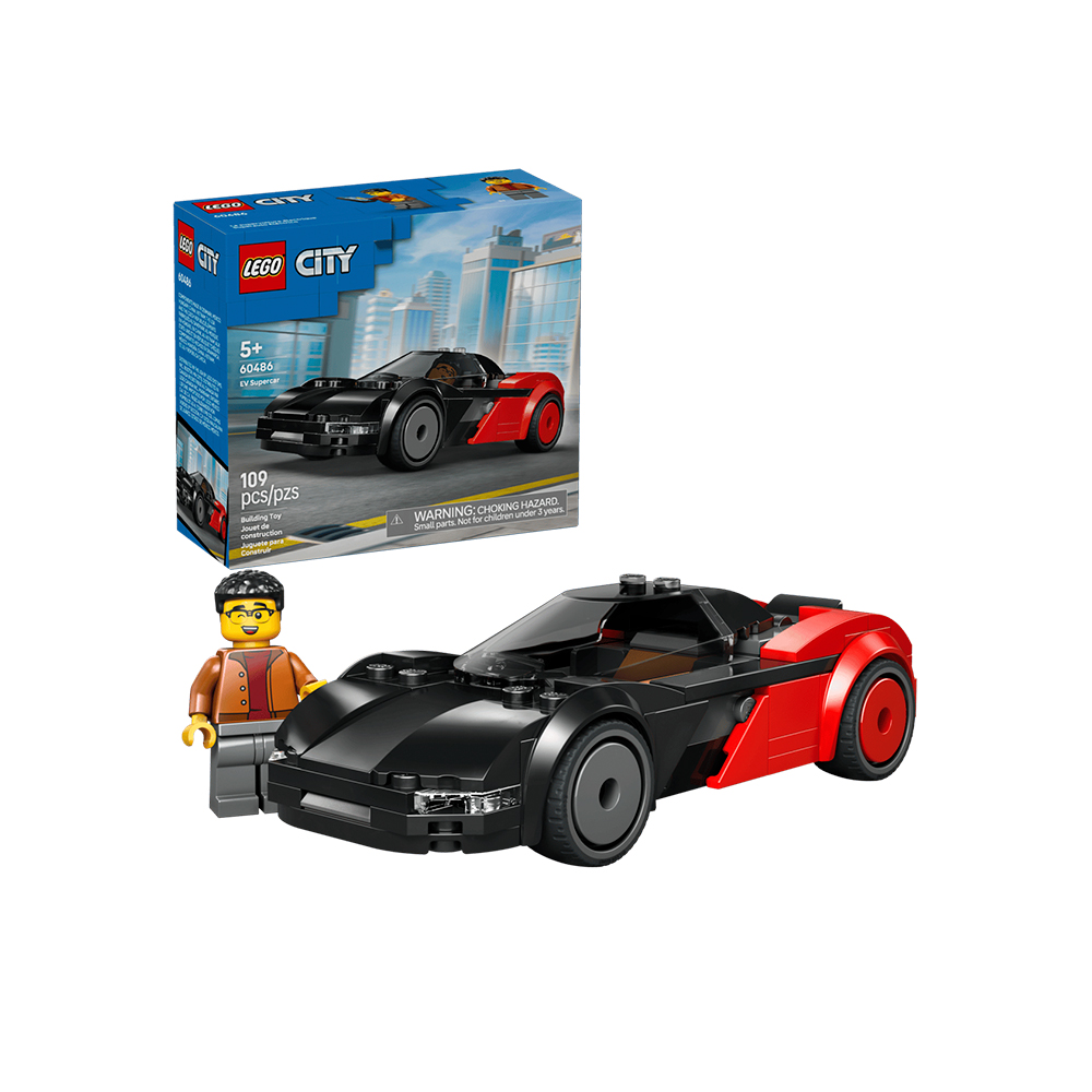 LEGO 90486 City    supersähköauto