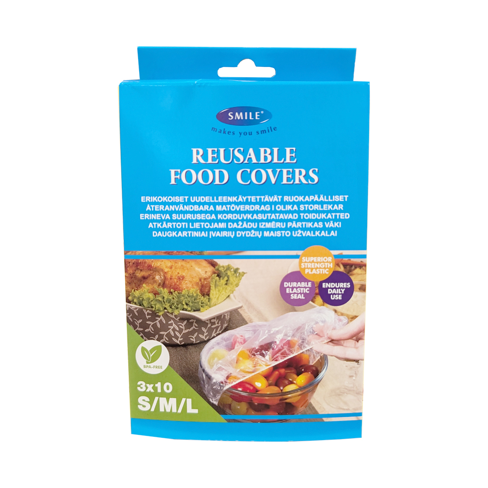 SMILE 30kpl        ruuan suojauskelmu