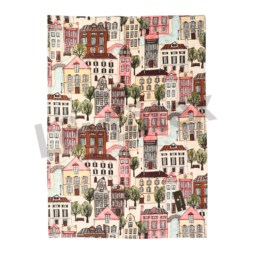 Keittiöpyyhe City  50x70cm