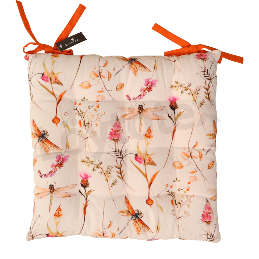 Istuintyyny 40x40cm Sudenkorento