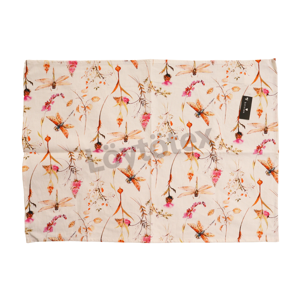 Keittiöpyyhe 50x   70cm Sudenkorento