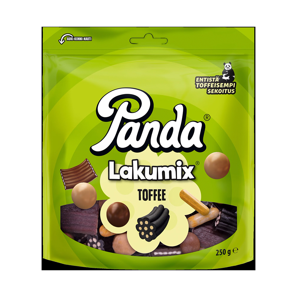 PANDA LAKUMIX 250g toffee