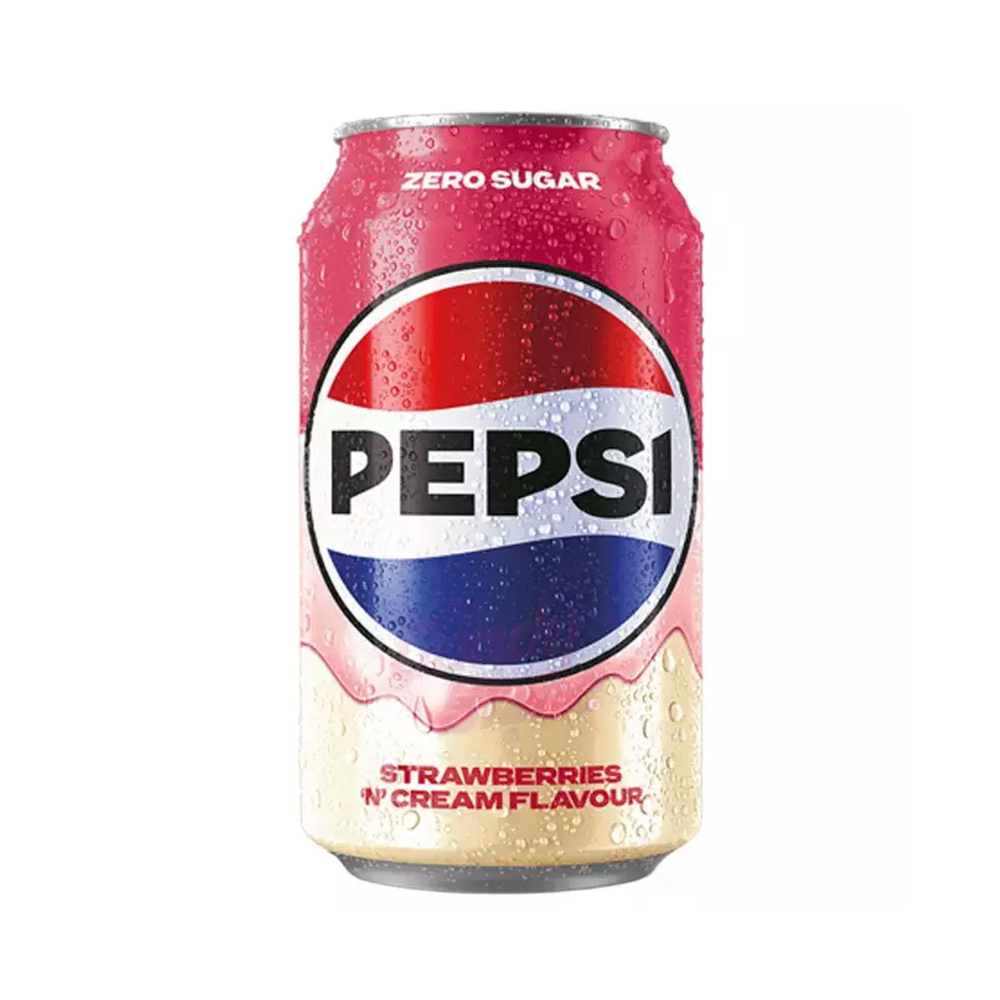 PEPSI strawberries& cream 330ml