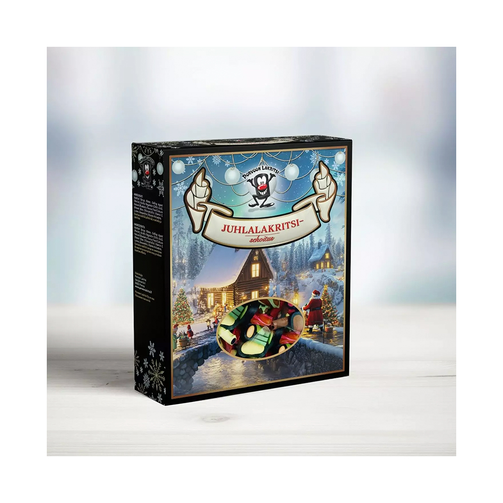 JUHLALAKRITSI 650g Porvoon lakritsi