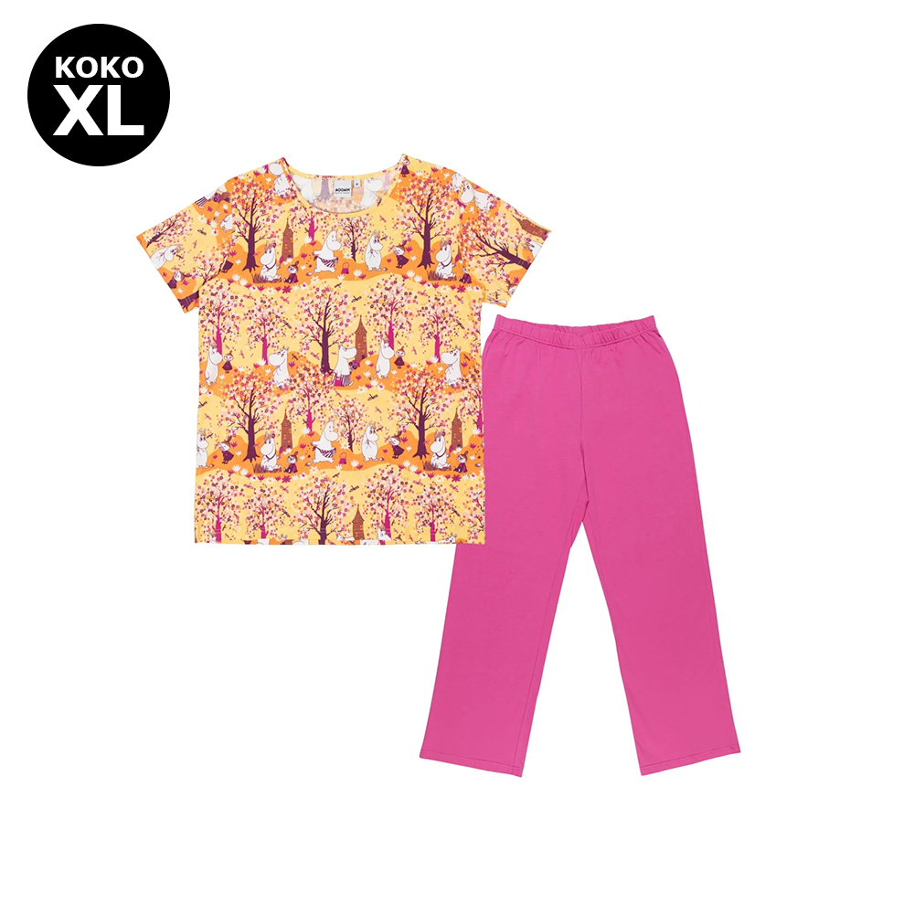 N pyjama keltainen XL