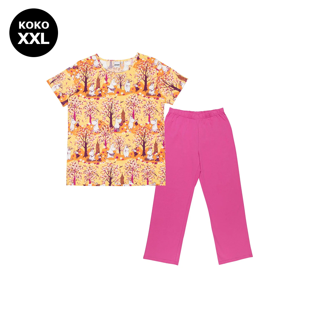 N pyjama keltainen XXL