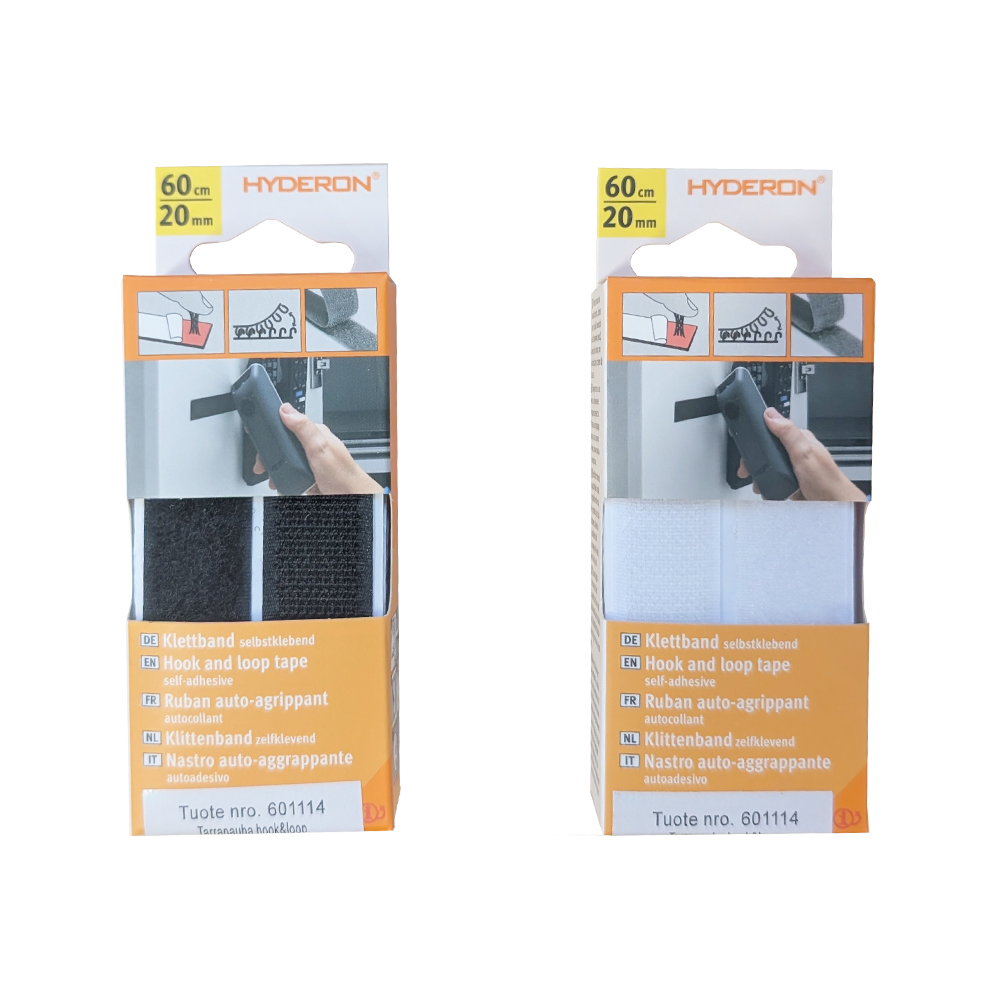 Tarranauha 2cmx0,6M Hook&Loop