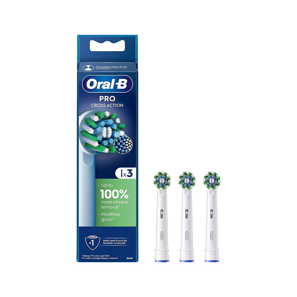 ORAL-B CrossAction 3KPL vaihtoharja
