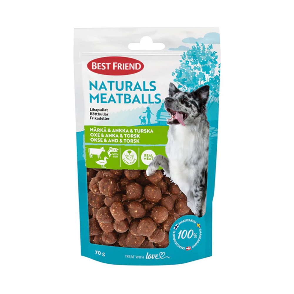 BF NATURALS 70g lihapullat BF NATURALS 70g lihapullat