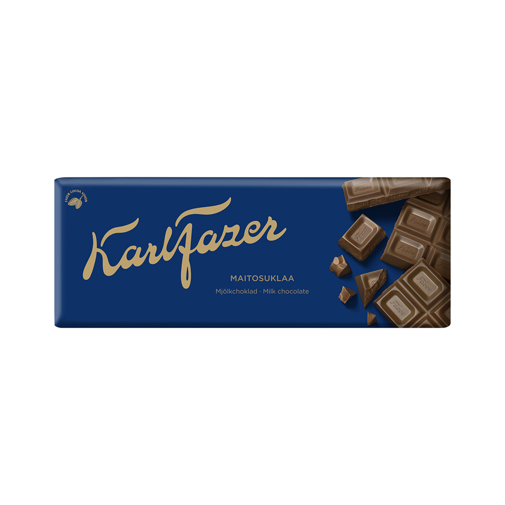 KARL FAZER 180g    Maitosuklaa