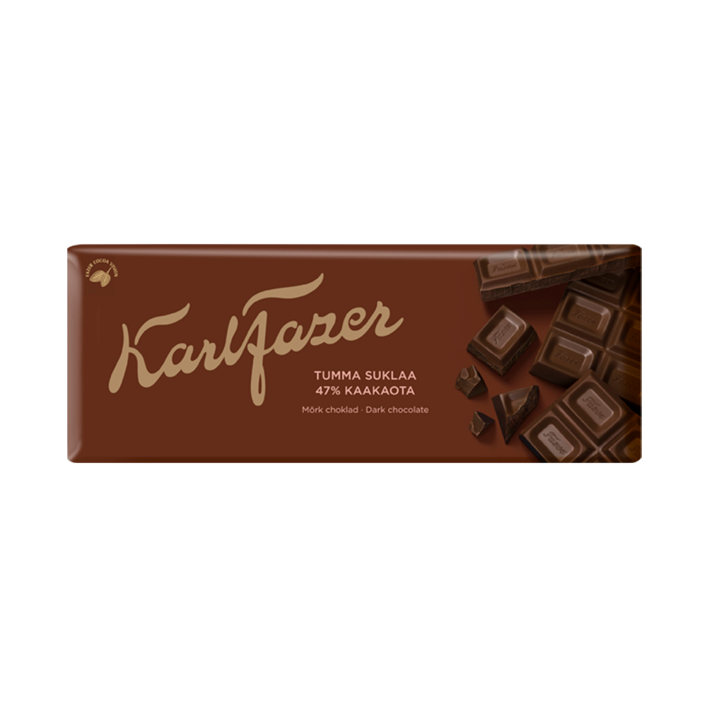 KARL FAZER Tumma   suklaa 180g