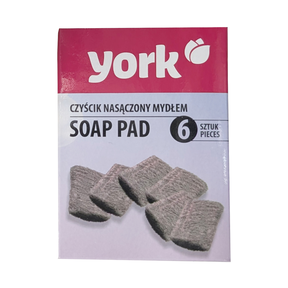 York teräsvilla    6kpl vaahtoava