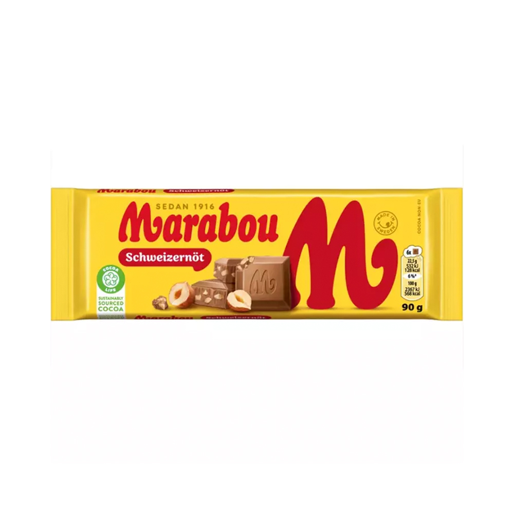 MARABOU 90g        Schweizernöt