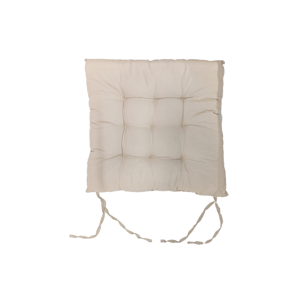 Istuintyyny 45x45cm luonnonvalkoinen