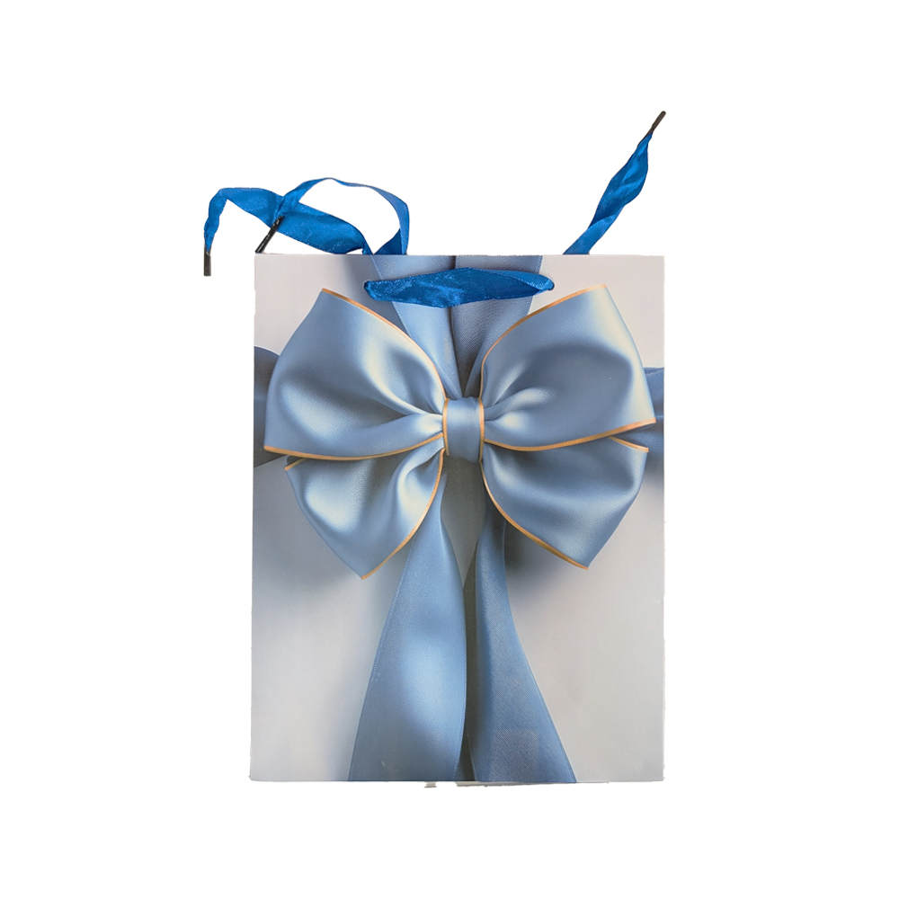 Lahjakassi 26x32cm rusetti
