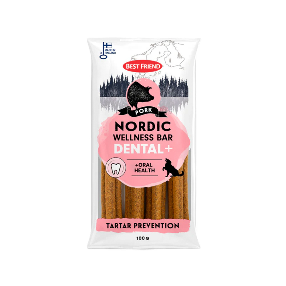 BF Nordic wellness bar dental+ 100g