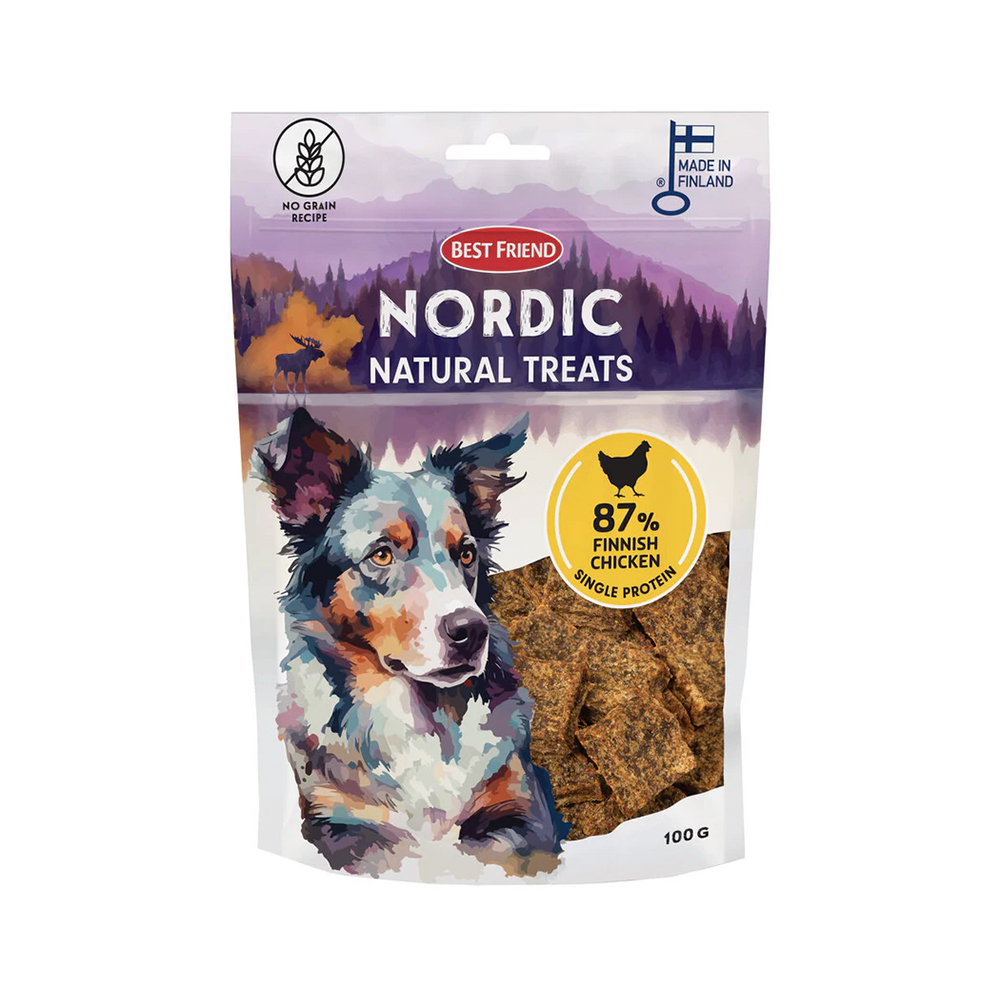 BF Nordic treats 100g kana BF Nordic treats 100g kana
