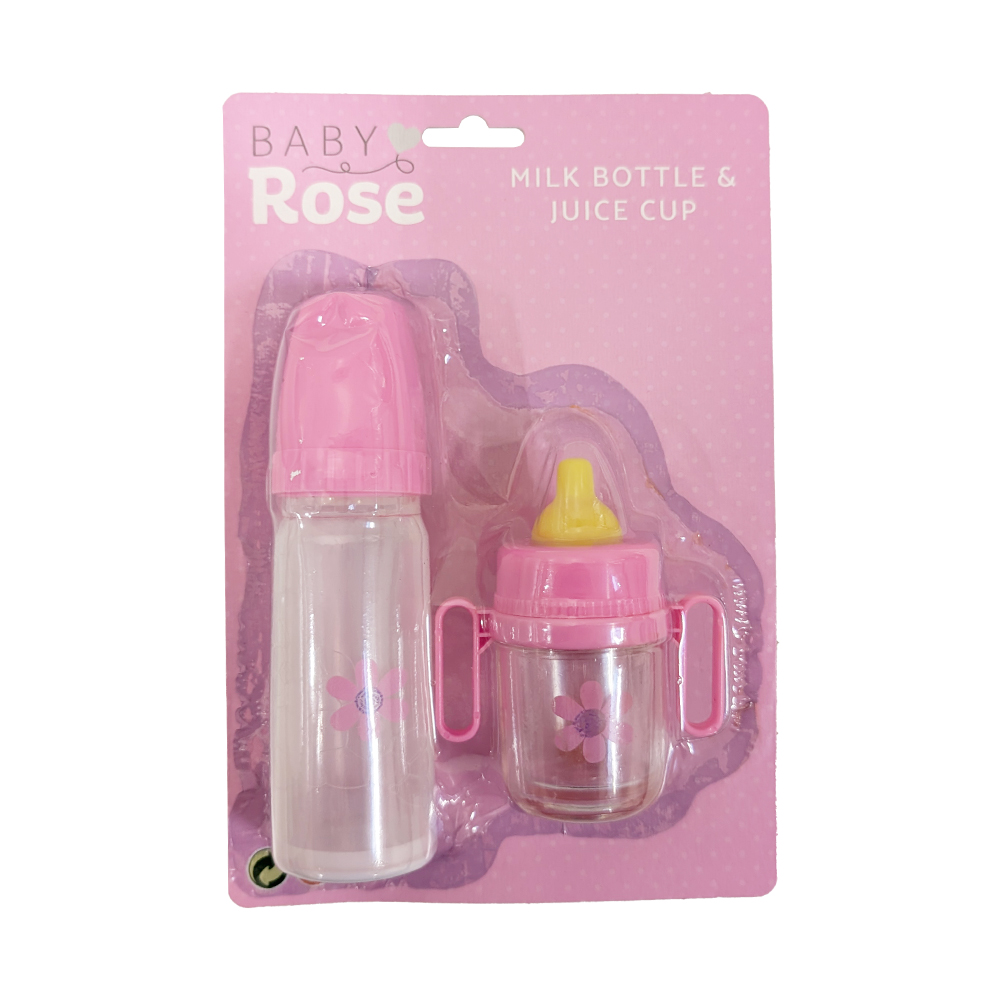 Nuken tuttipullot  Baby Rose