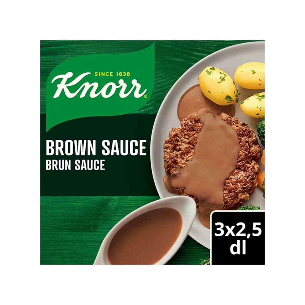 KNORR Ruskeakastike 3x30g