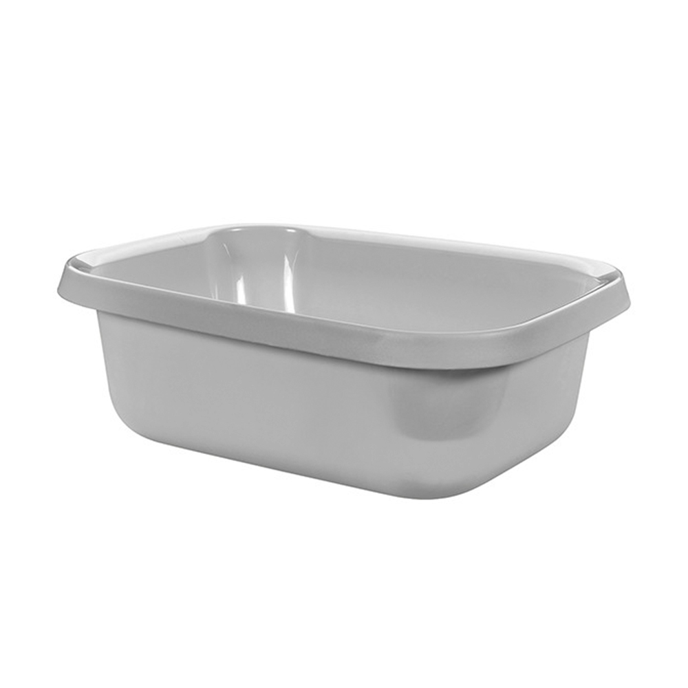 Pesuvati 9L harmaa suorakaide