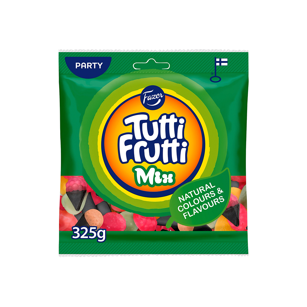 FAZER Tutti frutti mix 325g