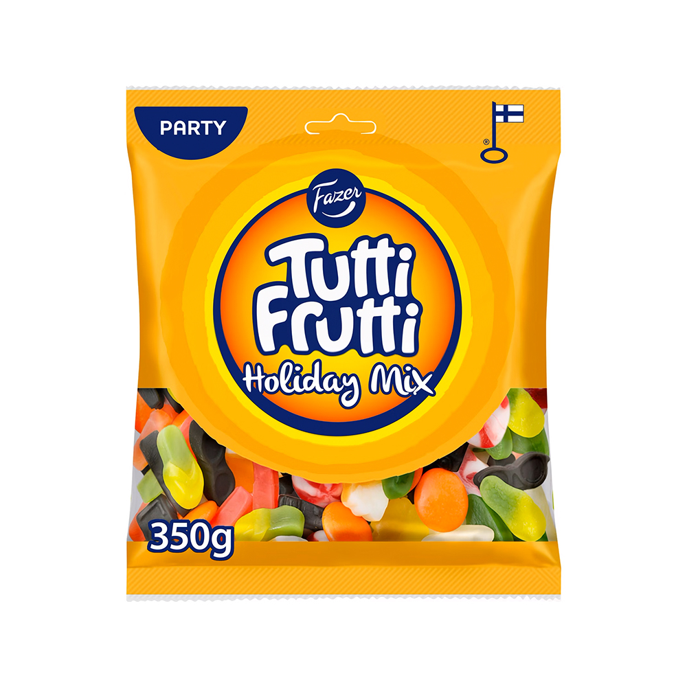 FAZER Tutti frutti holiday mix 350g