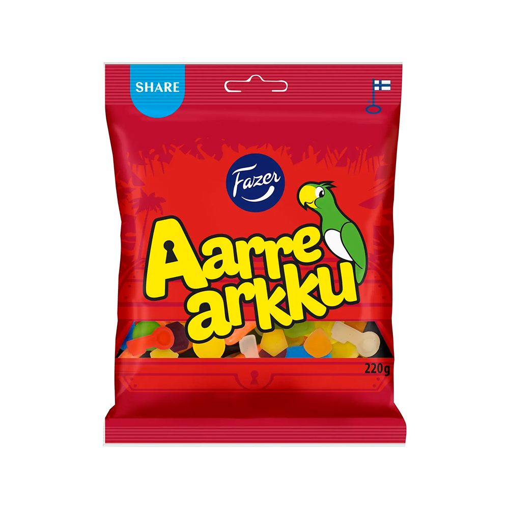 FAZER Aarrearkku   220g