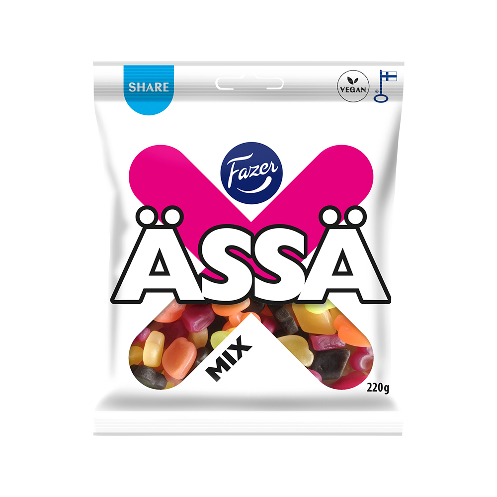FAZER Ässä mix 220g