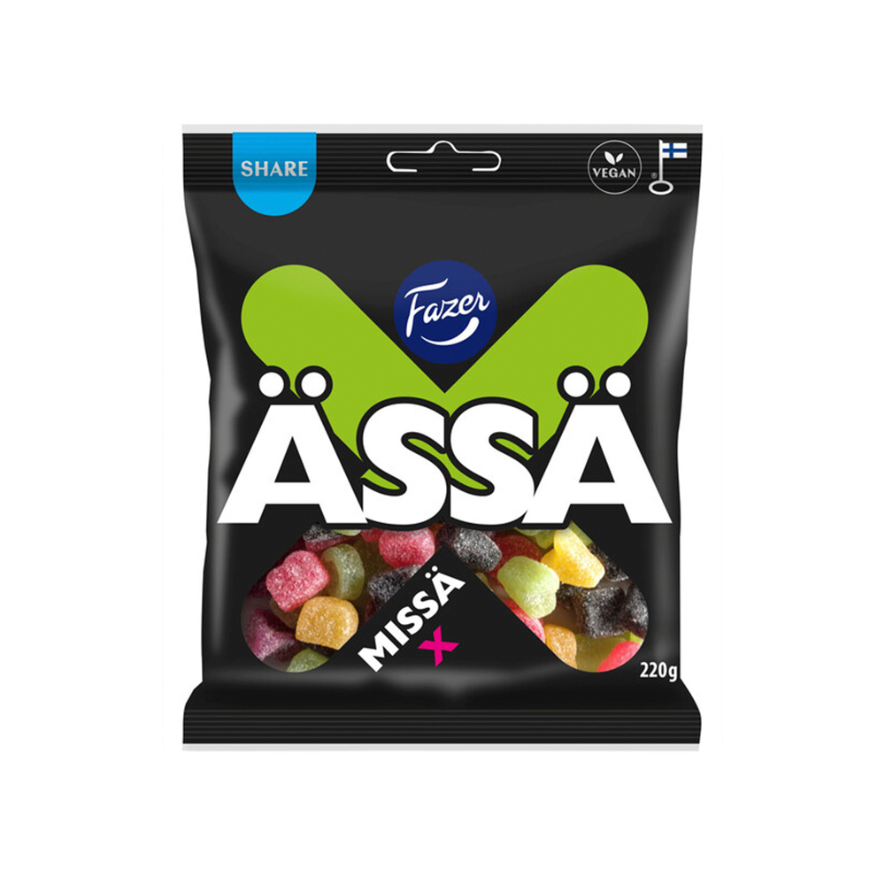 FAZER Missä X 220g