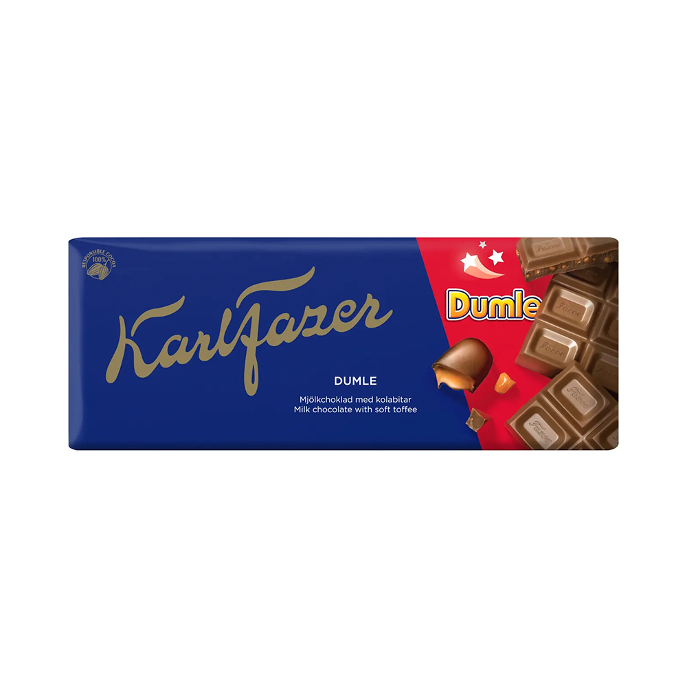 KARL FAZER Dumle   180g suklaalevy