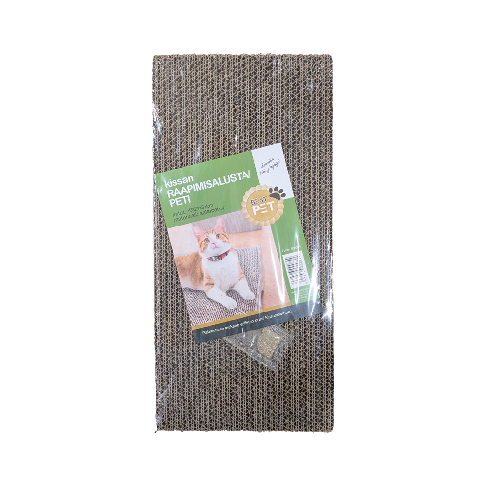 raapimisalusta     kissan 43*21*3,4cm