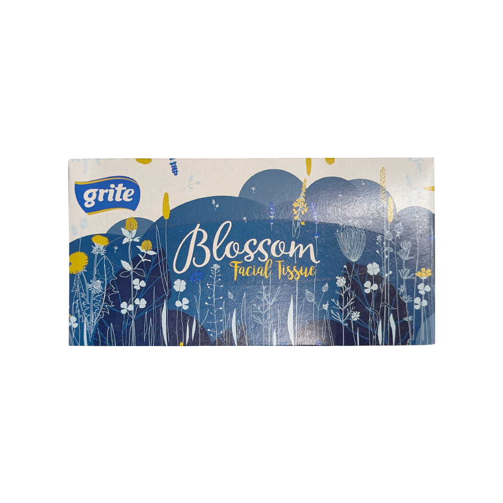 GRITE Blossom kasvo paperi 80kpl