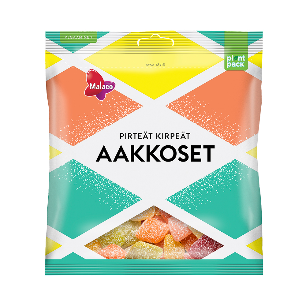 AAKKOSET Pirteät   kirpeät 280g