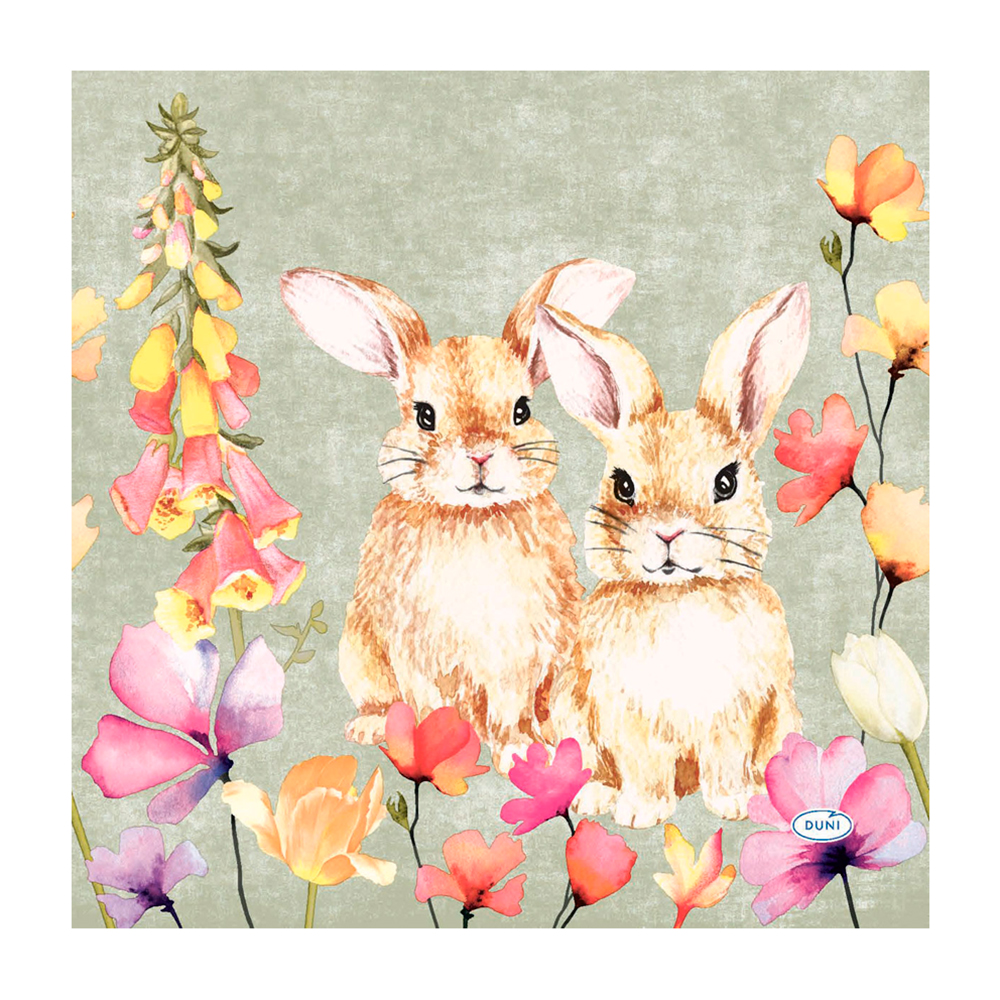 Lautasliina 33cm   Floral Friend