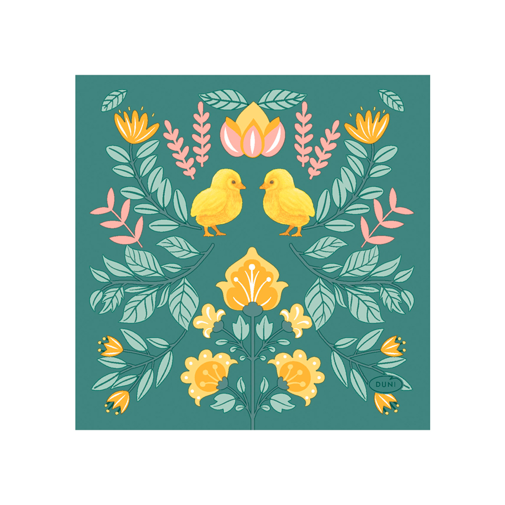 Lautasliina 24cm   Ornament Easter