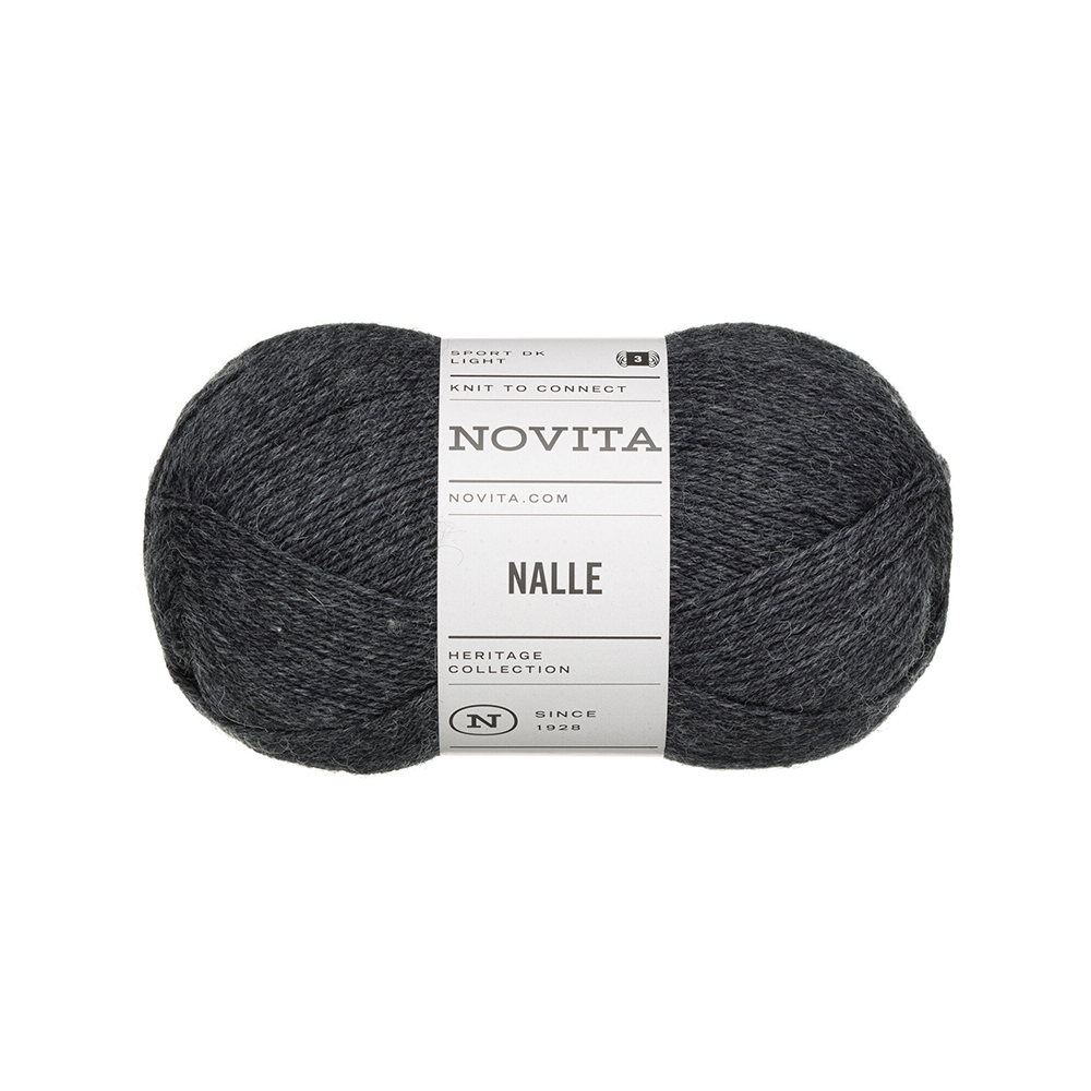 Nalle 100g         044 grafiitti
