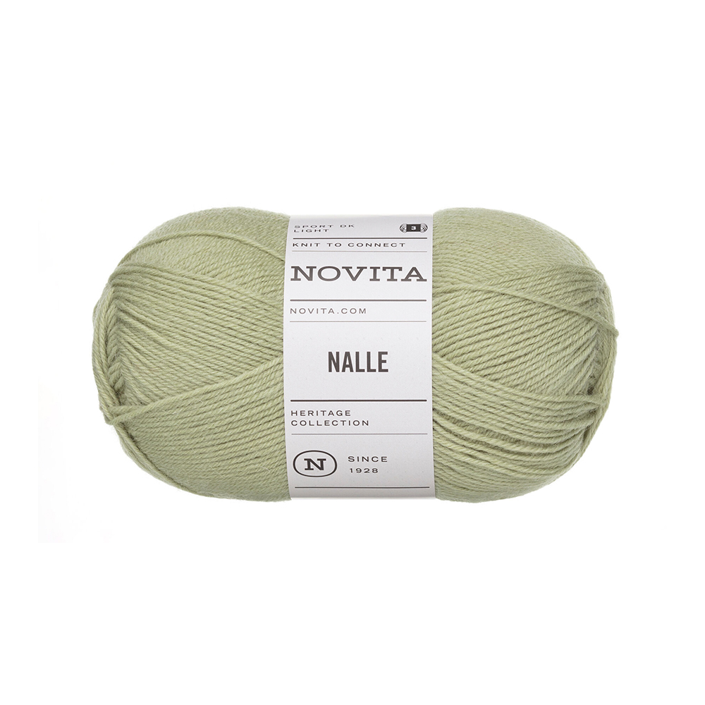 Nalle 100g         3161 vaalea salvia
