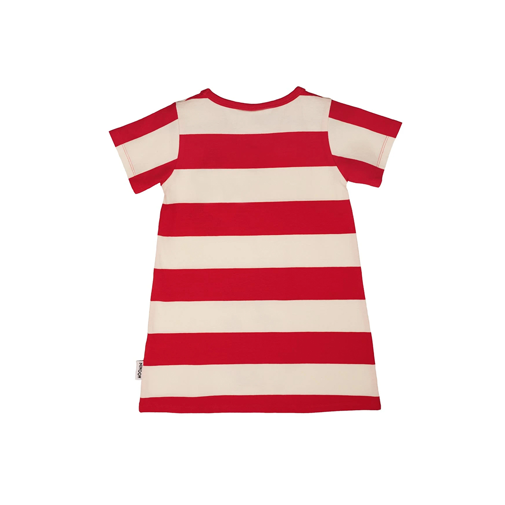 L mekko Muumi punainen 104 L mekko Muumi punainen 104