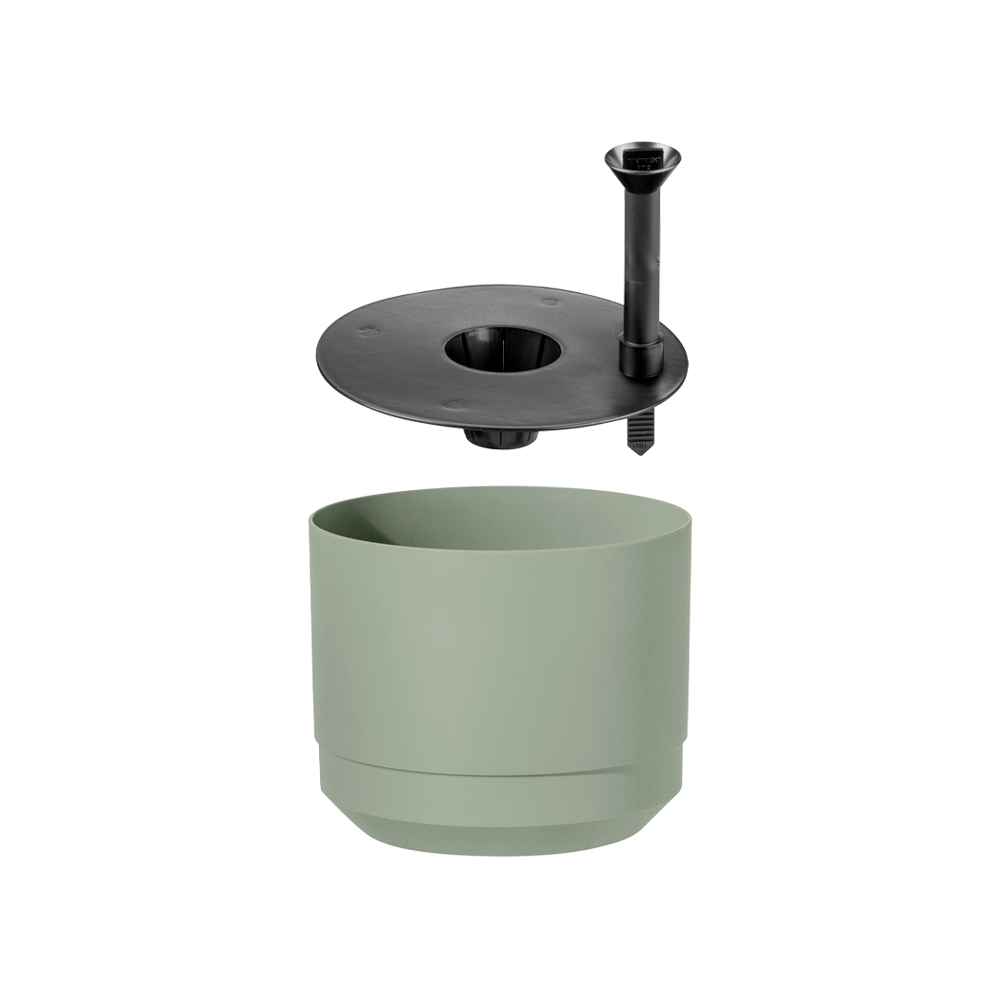 Säiliöruukku 14cm  Paulina vihreä