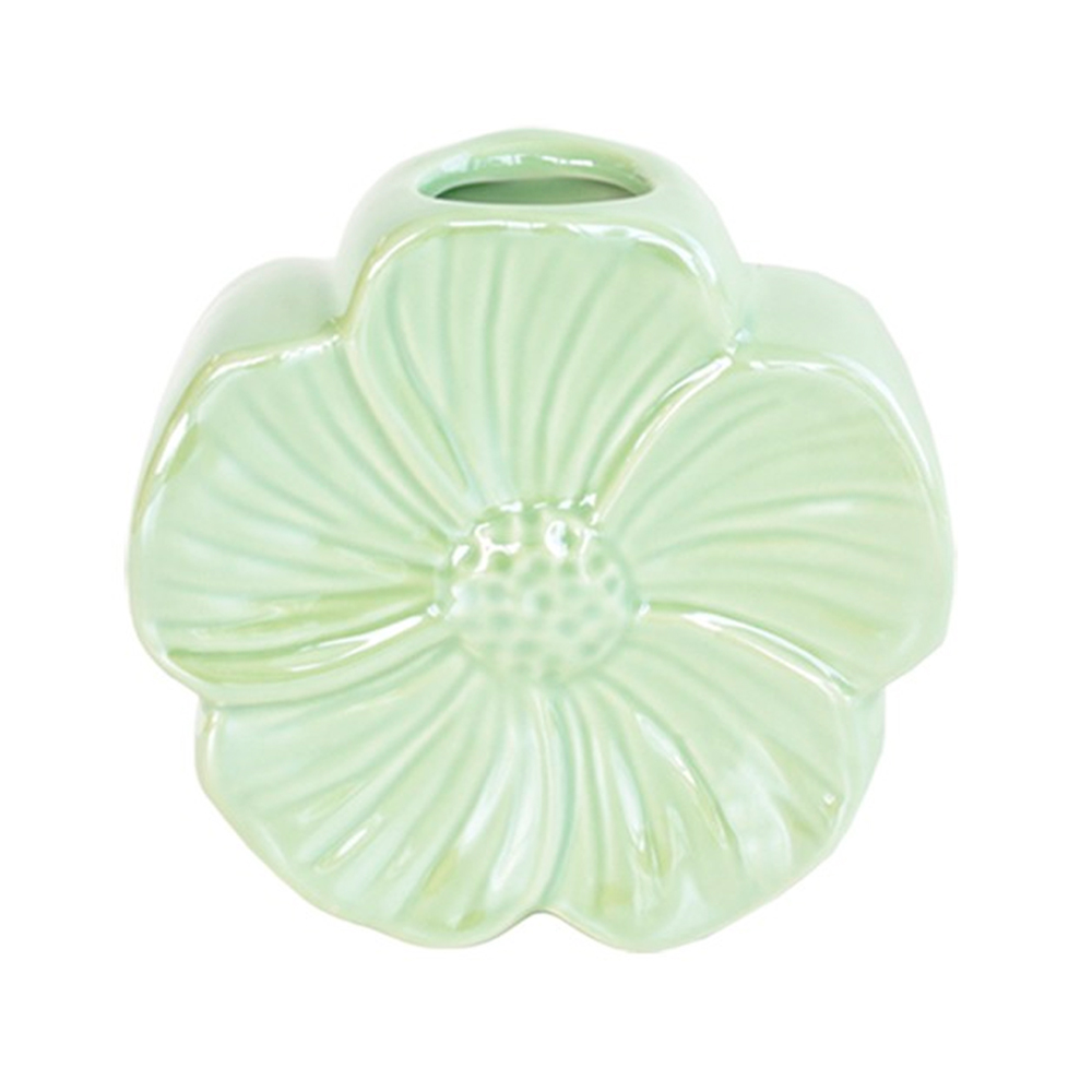 Kukkamaljakko      11,5x4,5x11 vihreä