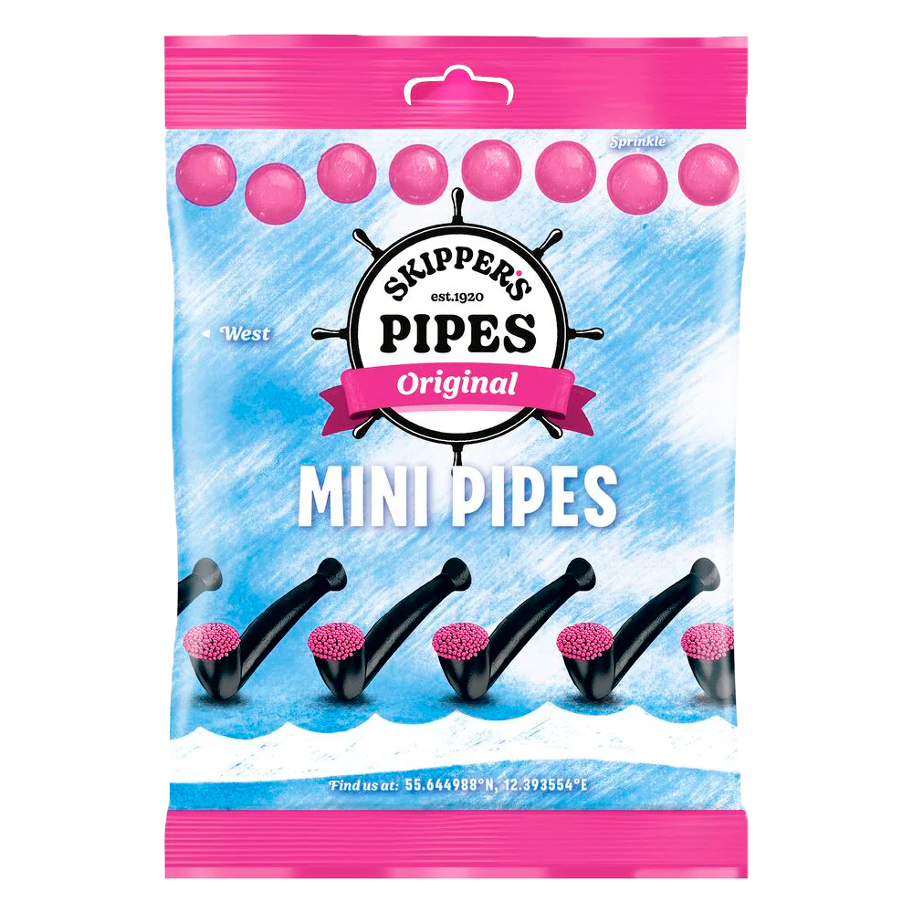 Skipper's mini pipes 192g Skipper's mini pipes 192g