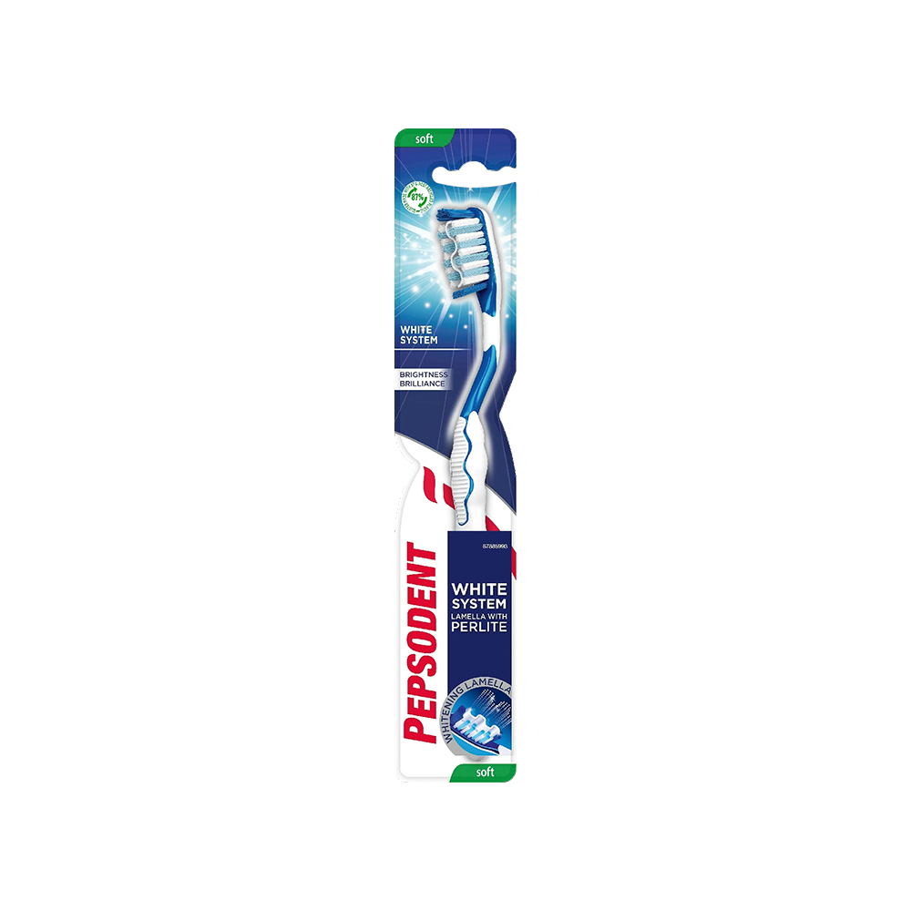 PEPSODENT          White system soft