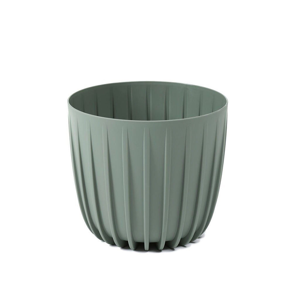 Muoviruukku 16cm   Mira vihreä