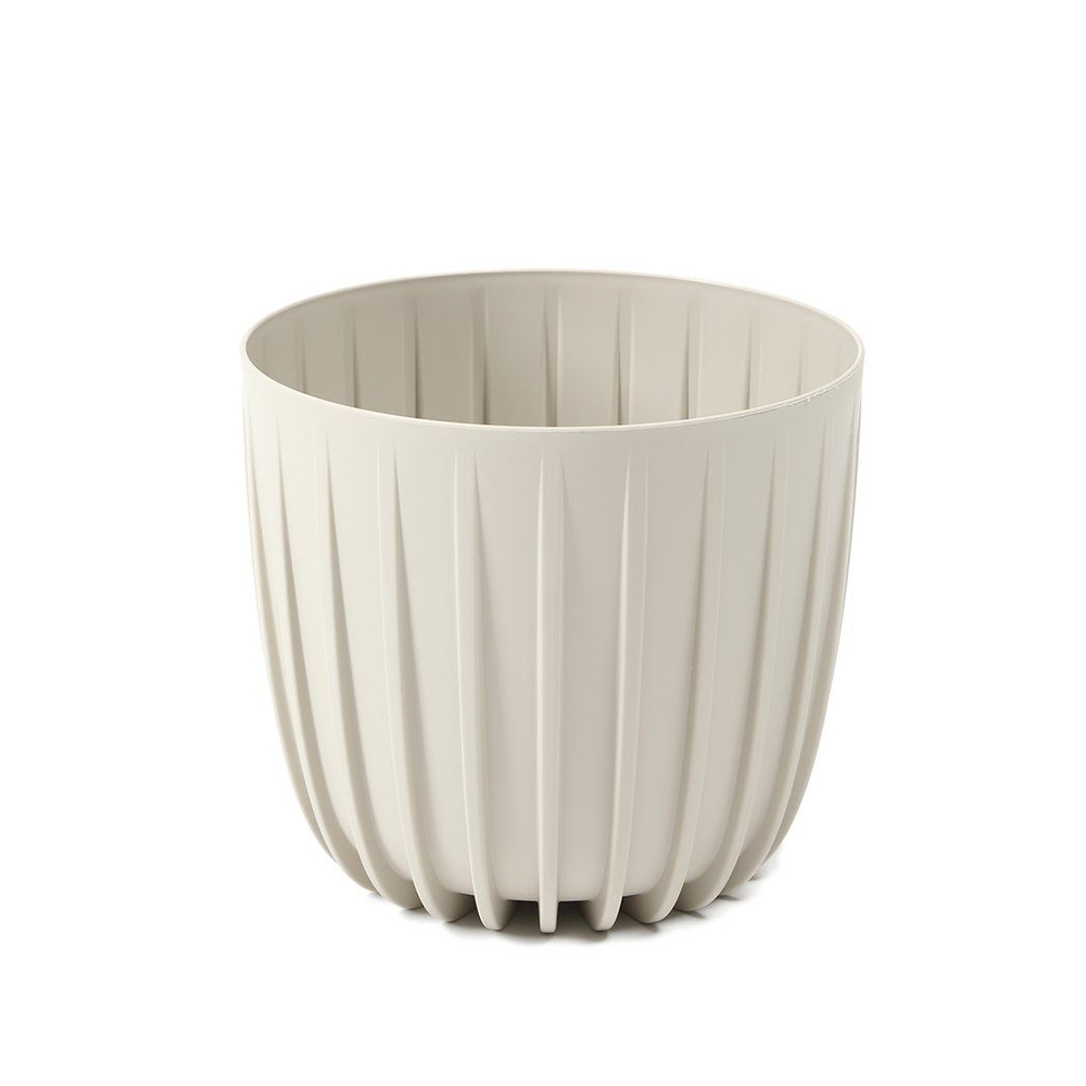 Muoviruukku 16cm   Mira beige