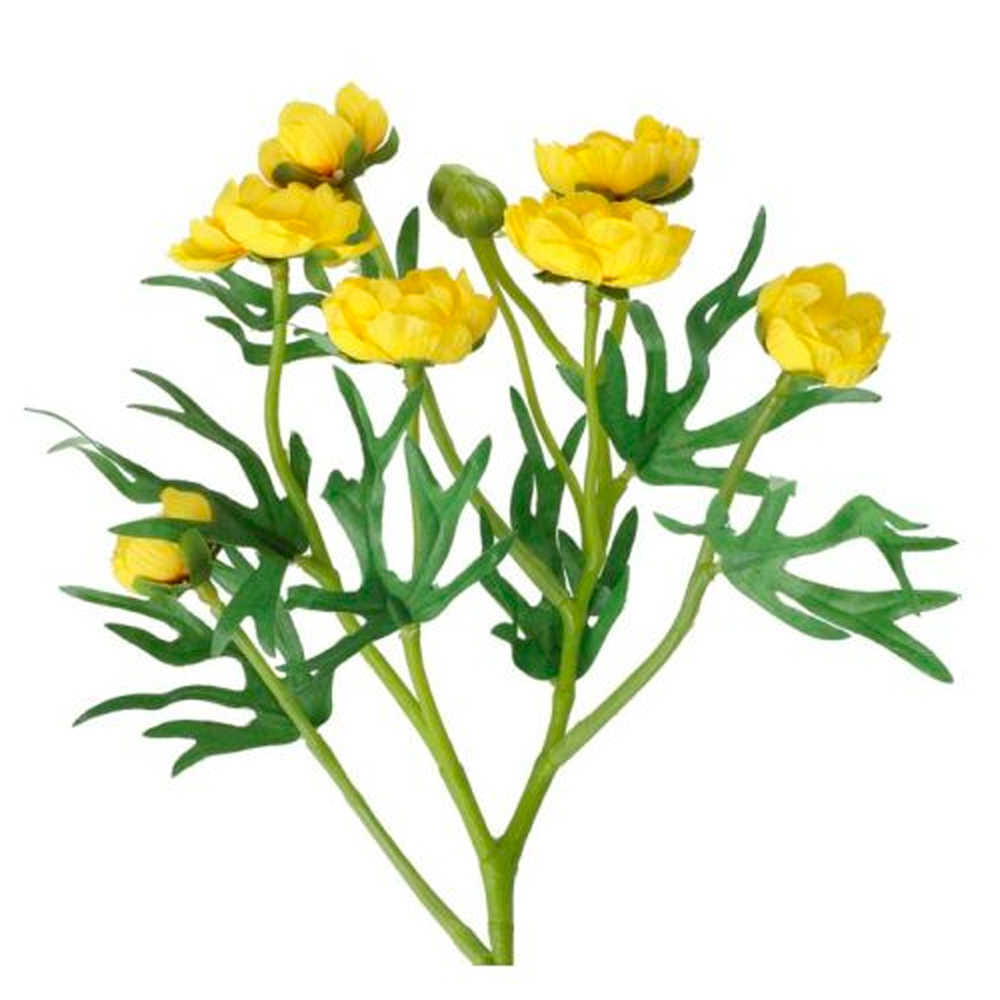 Koristeoksa 50cm   Kullervo keltainen