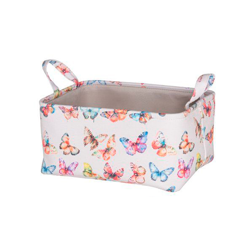 Sisustuskori       28x18x14cm Farfalla