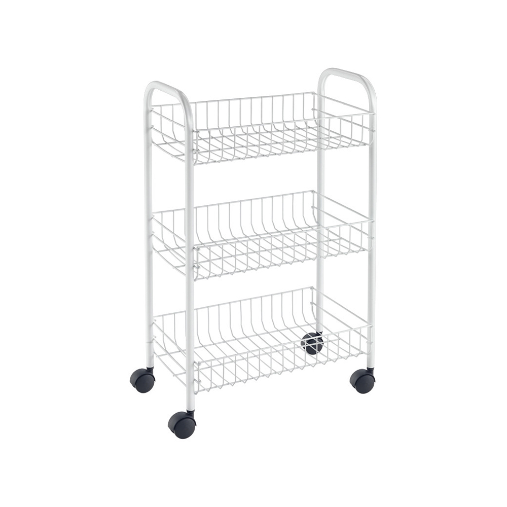 Korivaunu Siena    41x23x63cm 3-tasoa