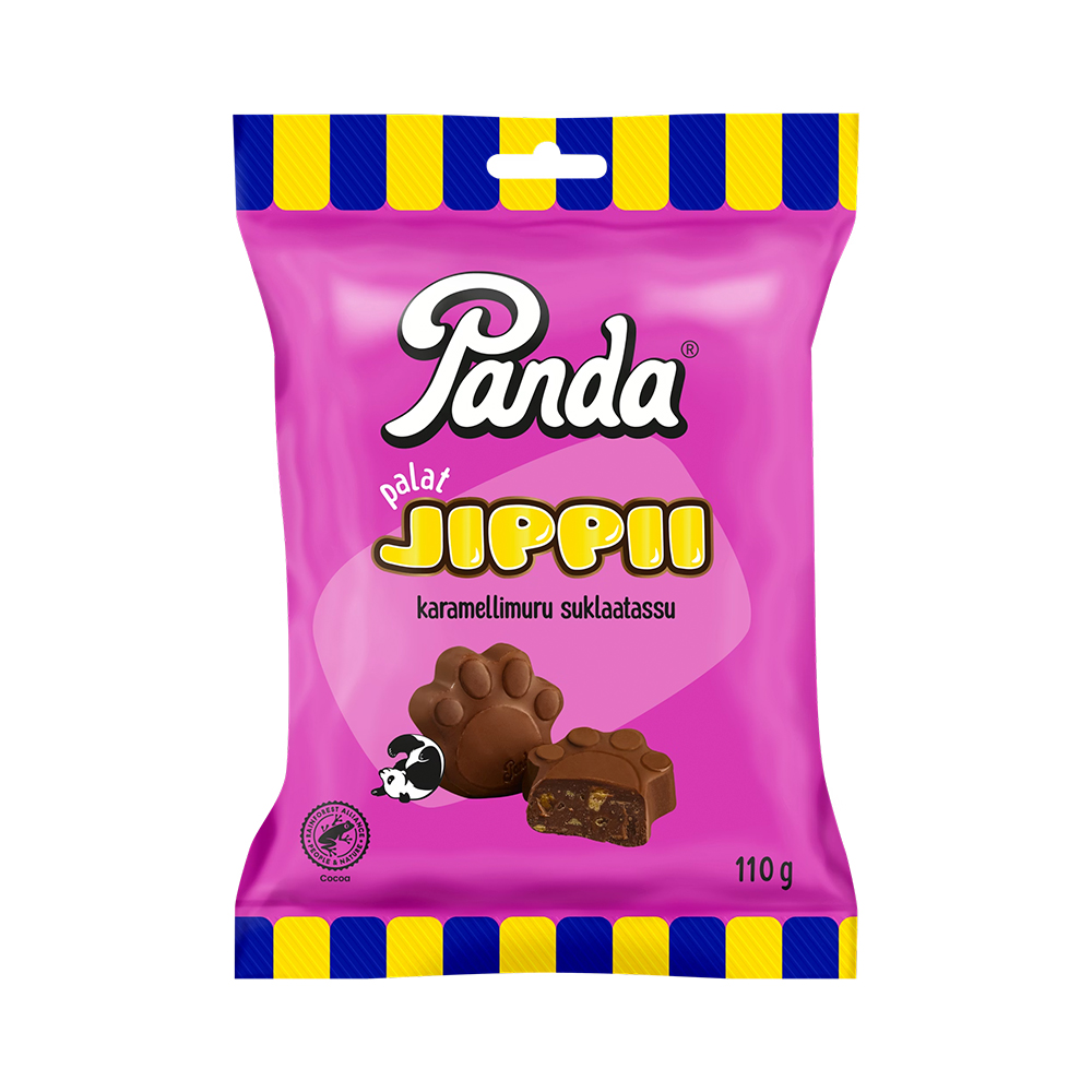 PANDA Palat Jippii karamellimuru 110g