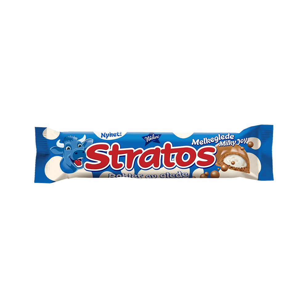 STRATOS Milky joy  35g suklaapatukka